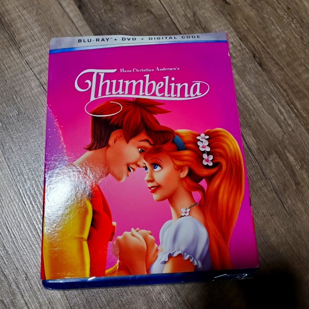 Thumbelina DVD Blu Ray digital